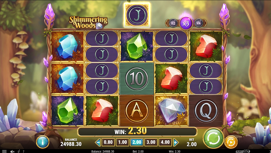 Shimmering Woods Bonus - -