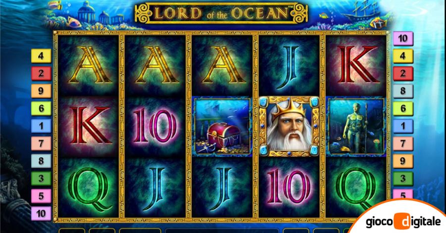 Slot Lord of the Ocean - -