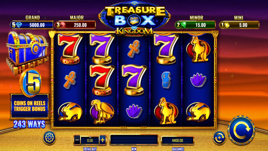 Treasure Box Kingdom Slot - -