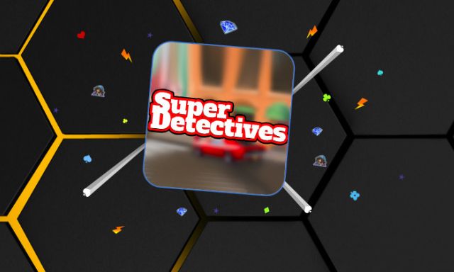 Super Detective - -