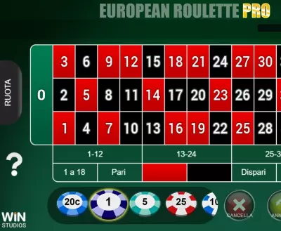 ¿Cómo funciona la ruleta europea? - -