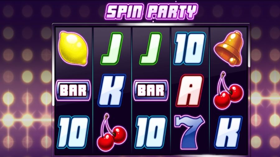 Spin Party Slot En - -