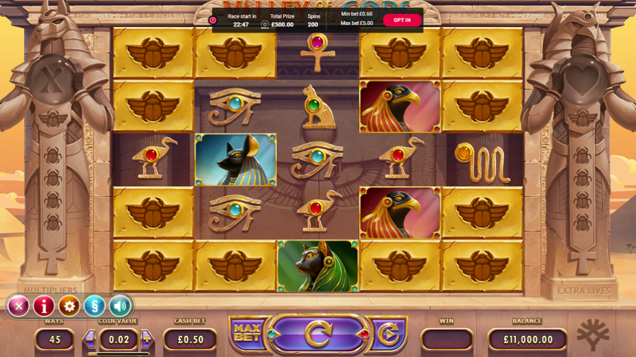 Valley Of The Gods Slot Eng - -