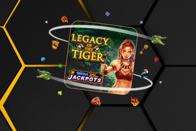 Mega Fire Blaze Legacy of the Tiger - 