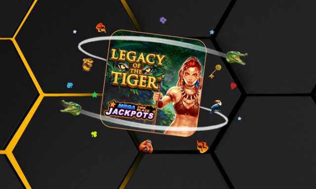 Mega Fire Blaze Legacy of the Tiger - 