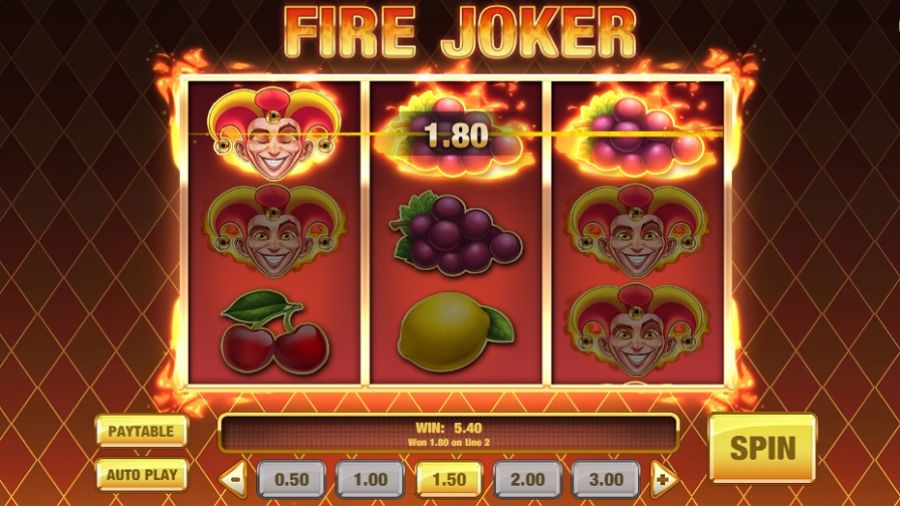 Fire Joker Bonus En - -