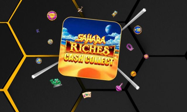 Sahara Riches: Cash Collect - -