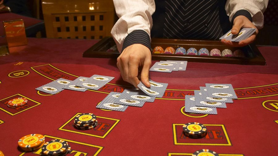 Blackjack Double Down Table - -