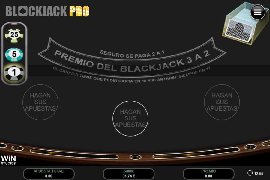 Grandes premios Blackjack España