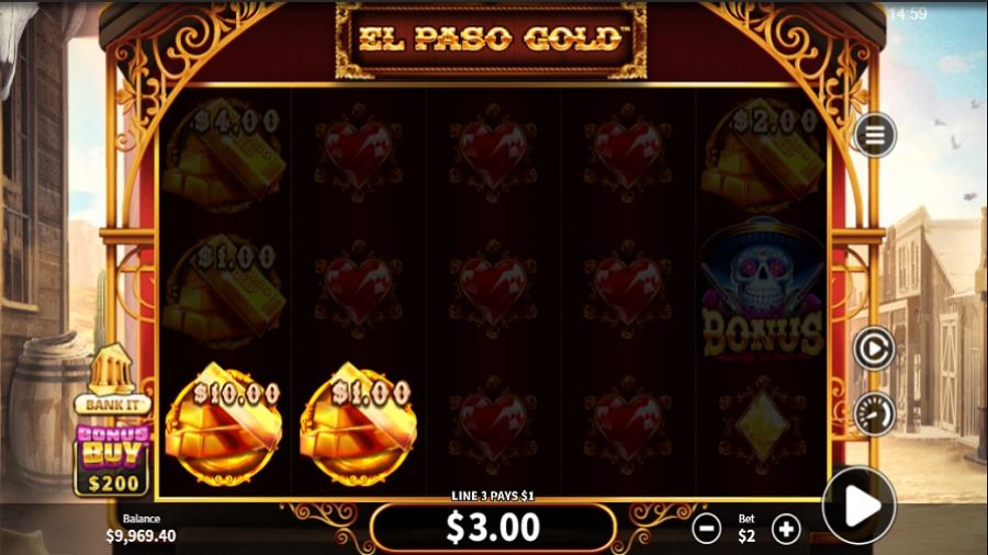 El Paso Gold Bonus En - -