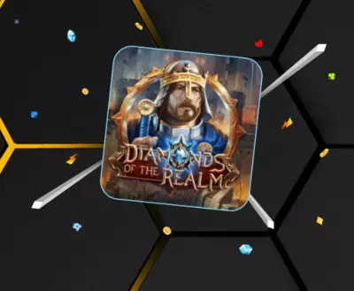 Diamonds of the Realm: Hasta 20.000 veces tu apuesta con lo nuevo de Play'n Go - -