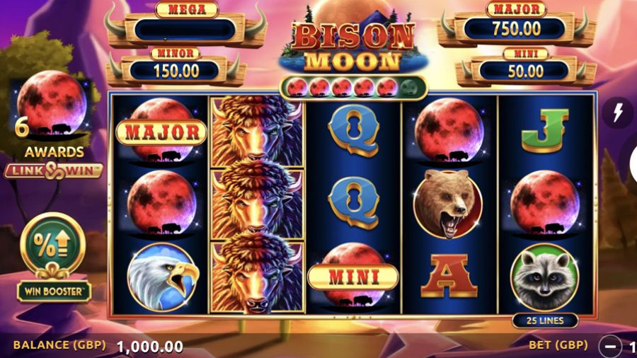 Bison Moon Slot End - -