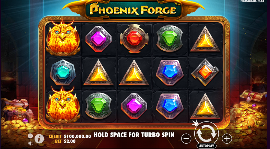 Phoenix Forge Slot - -