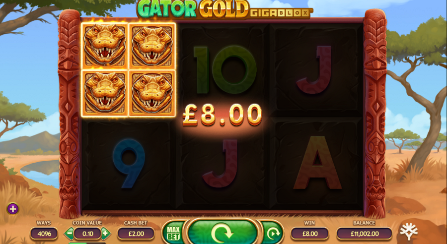 Gator Gold Gigablox Bonus - -