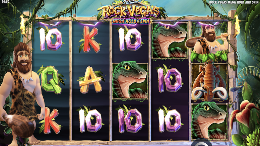 Rock Vegas Mega Bonus - -