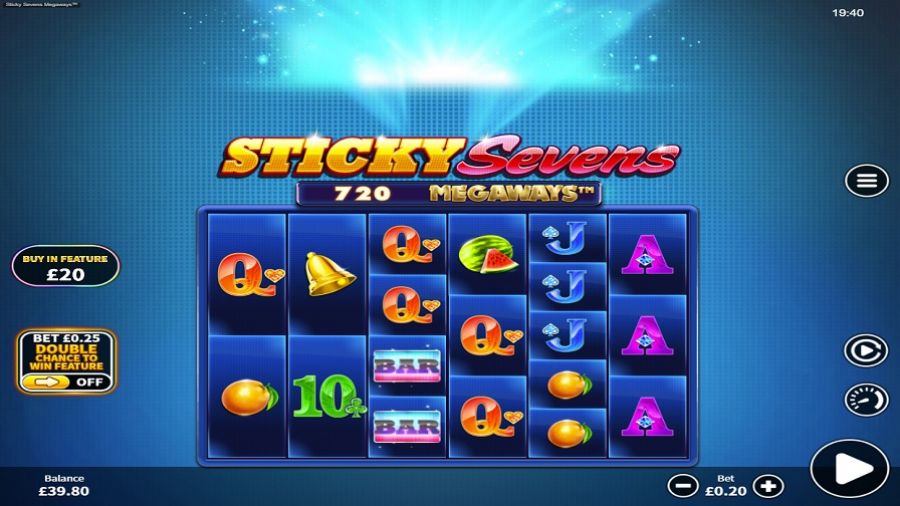 Sticky Sevens Megaways Slot Eng - -