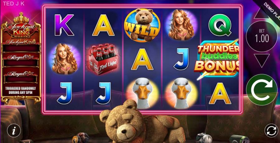 Ted Jackpot King - -