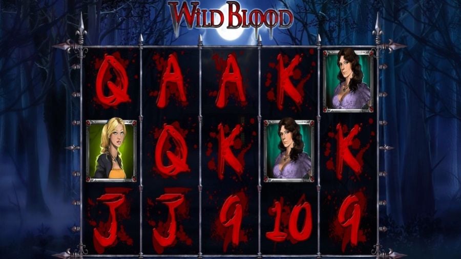 Wild Blood Slot En - -