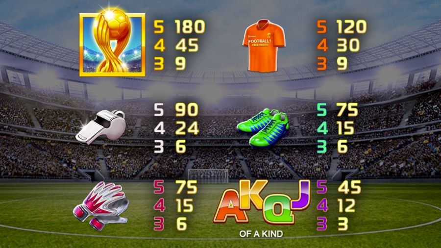 Football Cash Collect Feature Symbols Eng - -