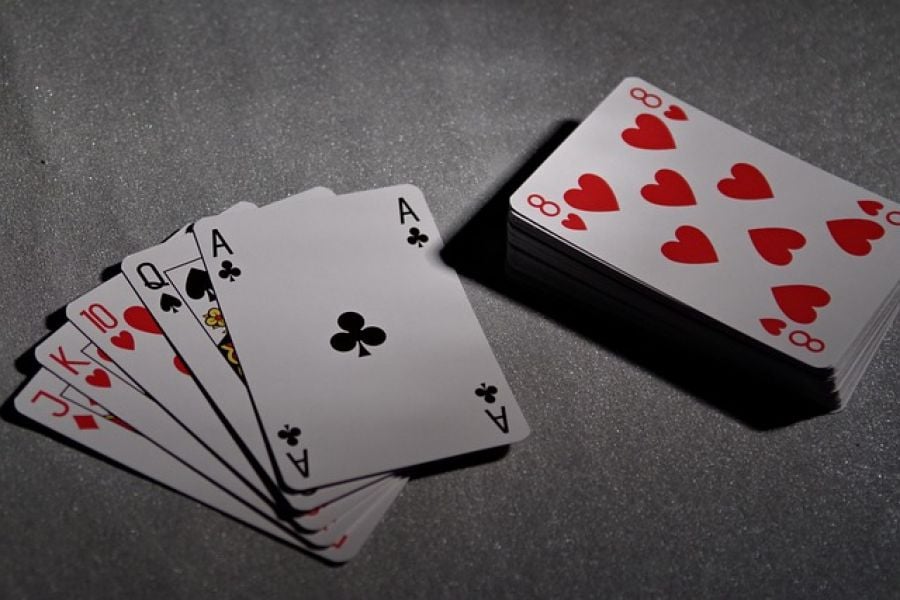 Baraja de cartas de poker - -