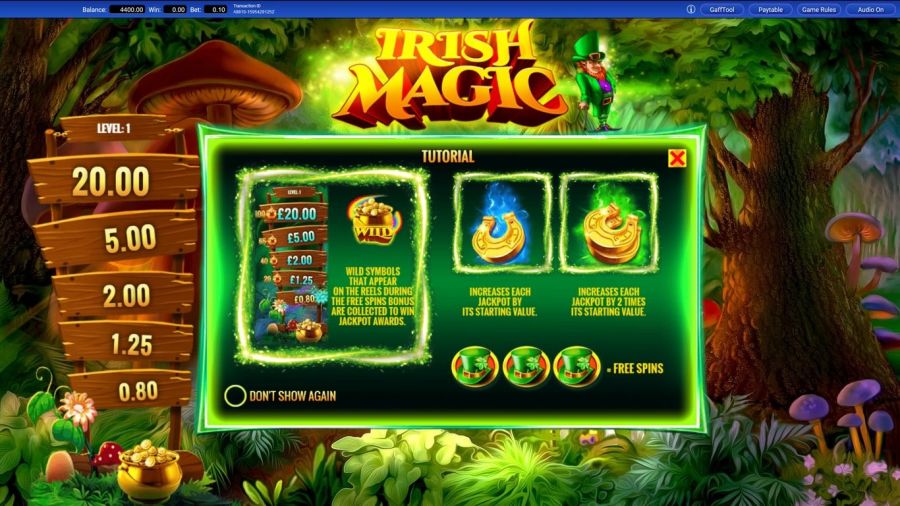 Irish Magic 2 - -