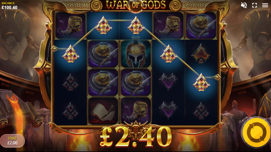 War Of Gods Bonus - -