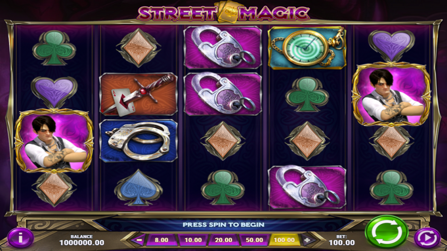 Street Magic Slot Eng - -