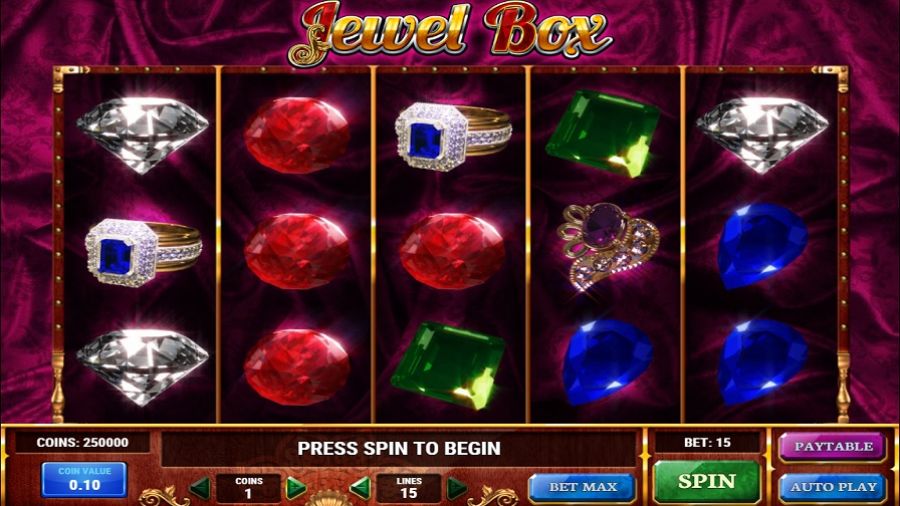 Jewel Box Slot En - -