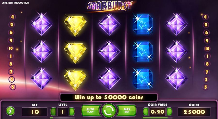 Starburst Slot - -