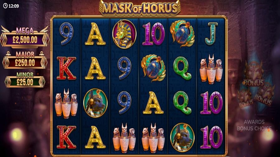 Mask Of Horus - -