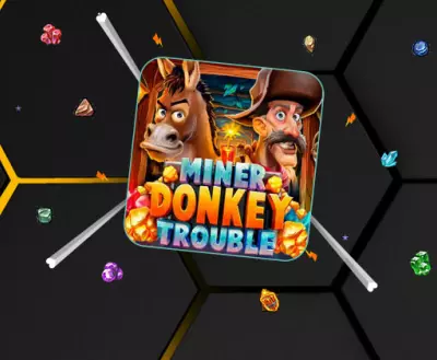 Miner Donkey Trouble: ¿encontrarás tesoros en esta mina abandonada? - -