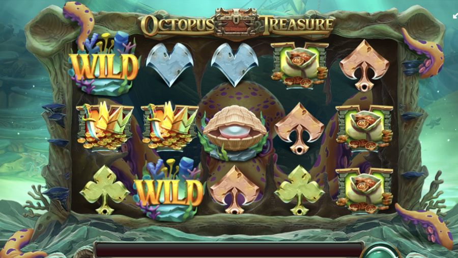 Octopus Treasure Slot - -