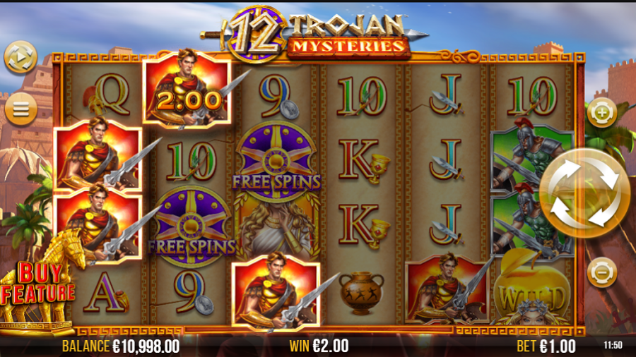 12 Trojan Mysteries Bonus - -