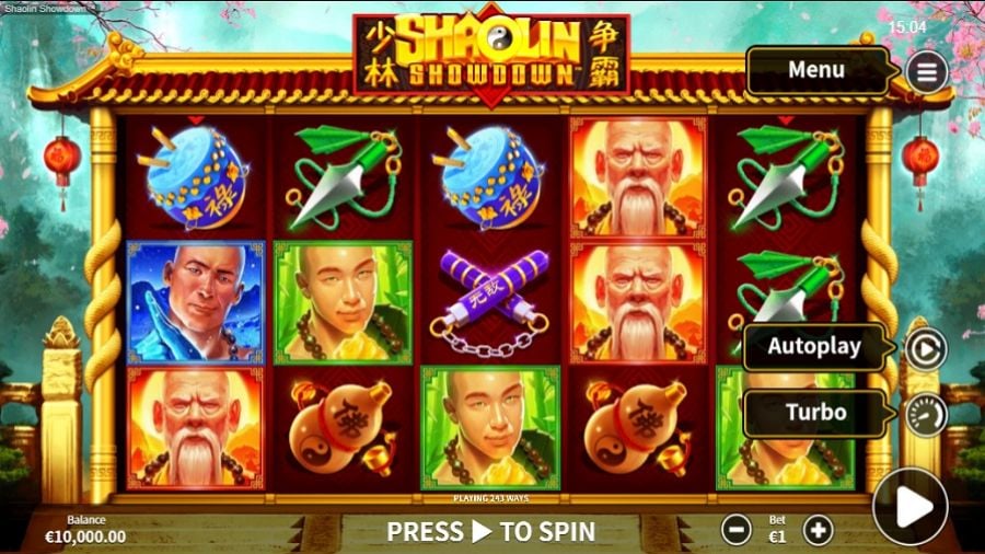 Shaolin Showdown Slot En - -