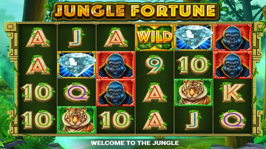 Jungle Fortune Slot En - -