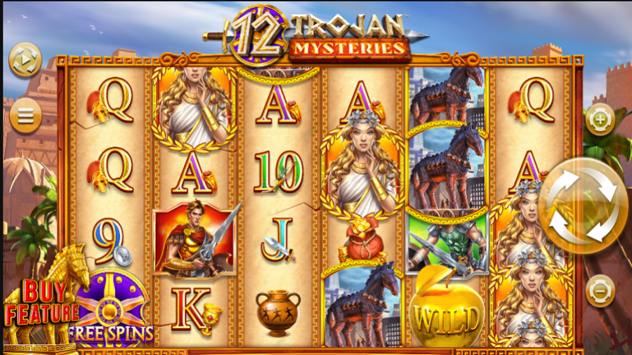 12 Trojan Mysteries Slot - -