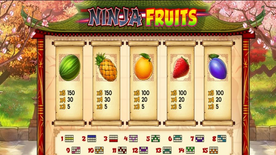 Ninja Fruits Feature Symbols En - -