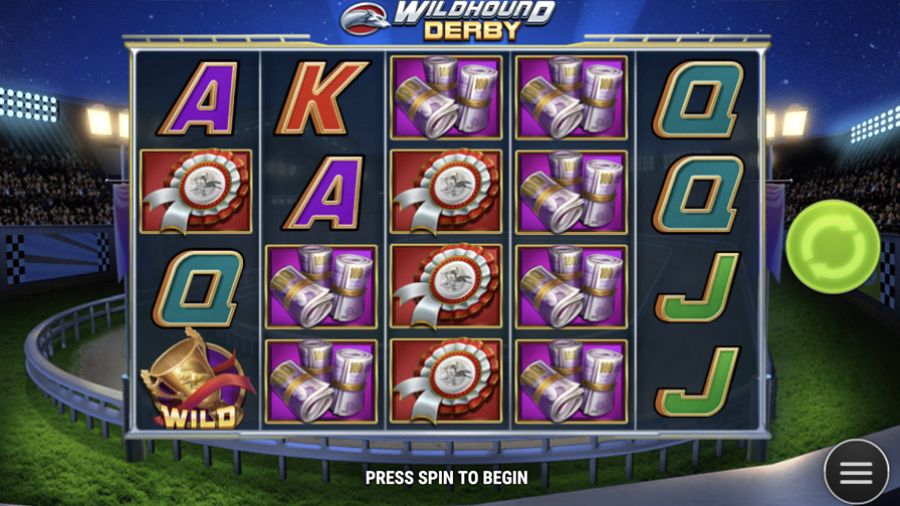 Wildhound Derby Slot - -