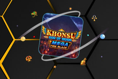 Mega Fire Blaze Khonsu God of Moon - 