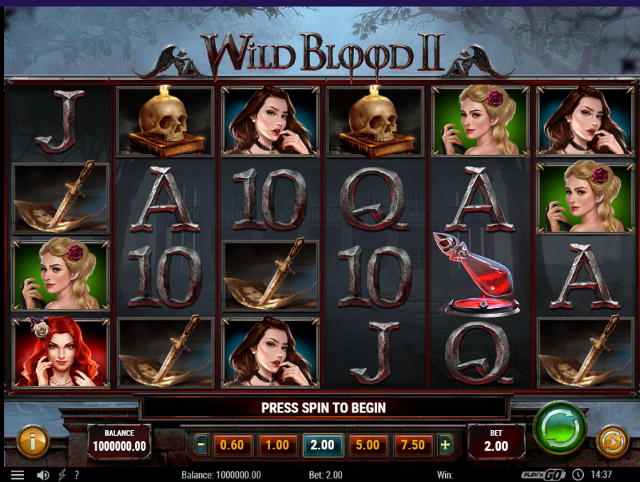 Wild Blood 2 Slot - -