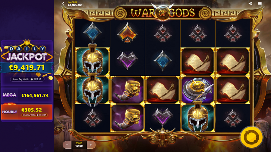 War Of Gods Slot Eng - -