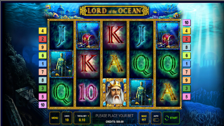 Lord Of The Ocean Slot En - -
