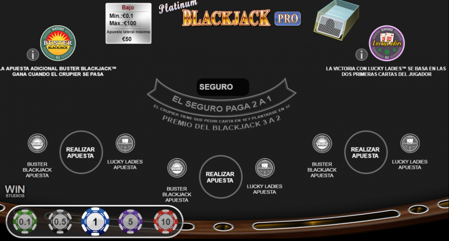 Errores comunes en el blackjack