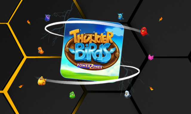 Thunder Birds: Power Zones, lo nuevo de Playtech de la serie Power Zones - -