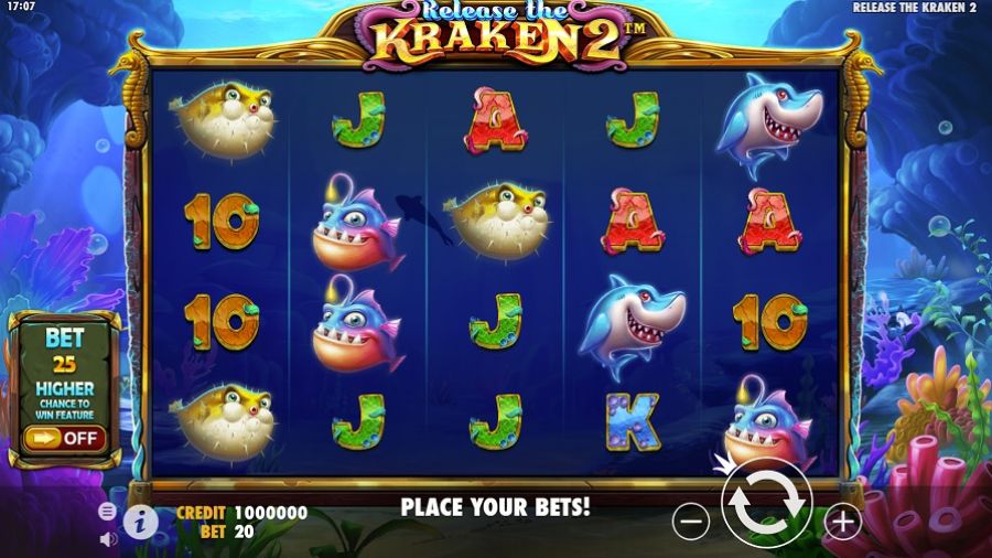 Release The Kraken 2 Slot Eng - -