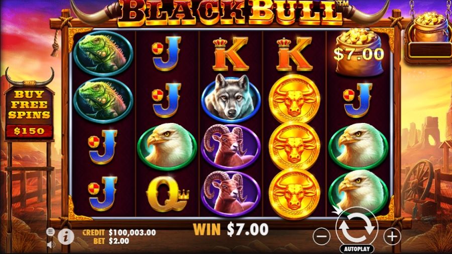 Black Bull Bonus En - -