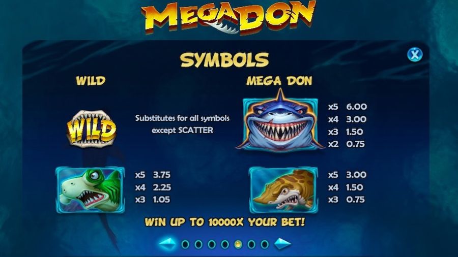 Mega Don Feature Symbols - -