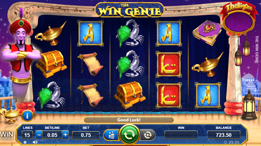 The Win Genie Slot - -