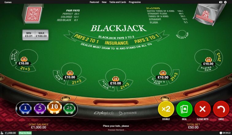 Los juegos de blackjack más originales de bwin - -