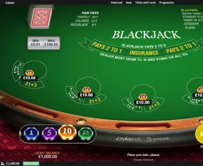 Los juegos de blackjack más originales de bwin - -